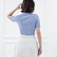Caramell merino knit skort – Oatmeal