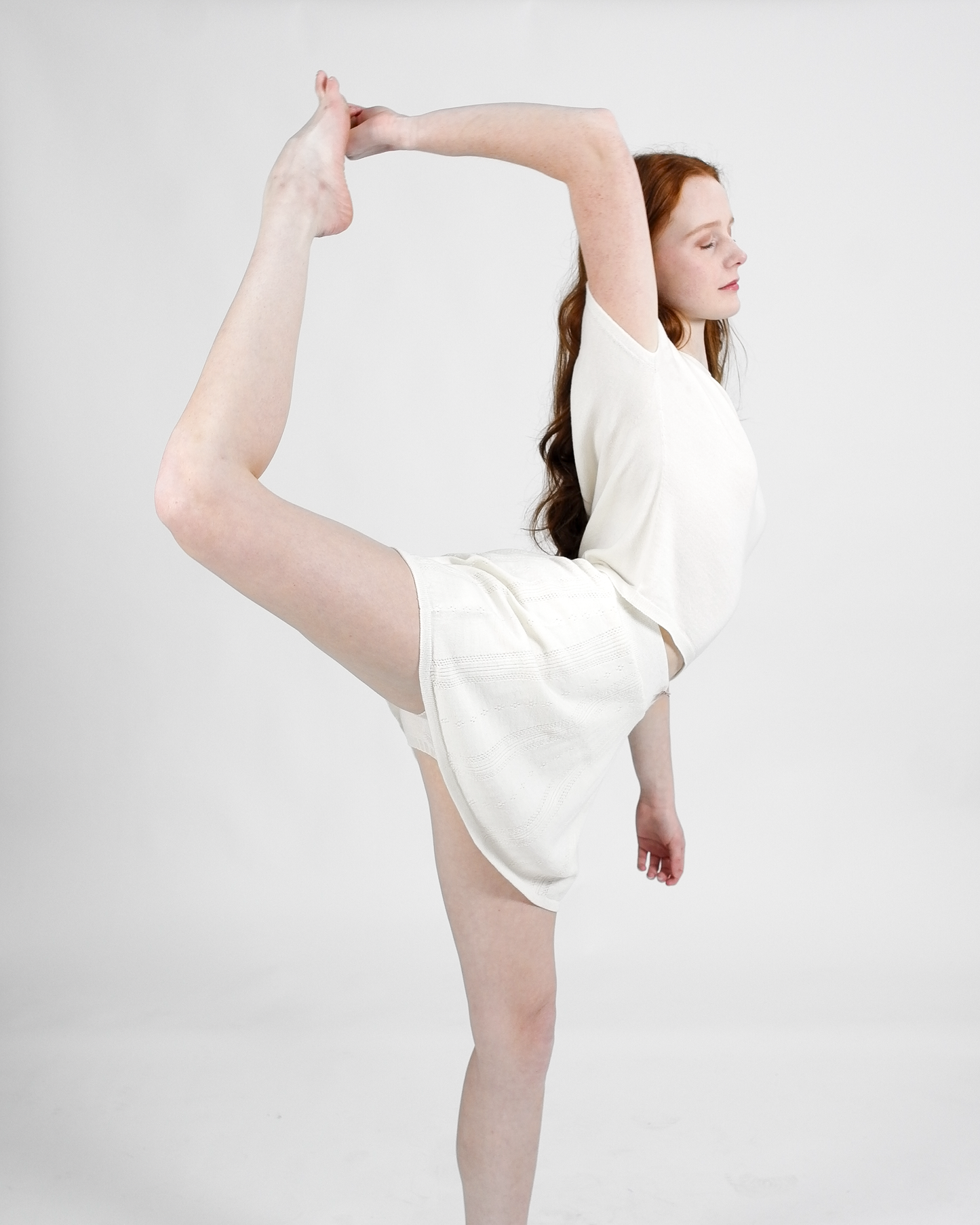 Cherise Merino knit skort - Pre-order