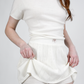Cherise Merino knit skort - Pre-order