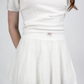 Cherise Merino knit skort - Pre-order