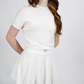 Cherise Merino knit skort - Pre-order