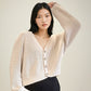 Cosette Cotton Cardigan - Ivory