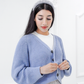 Cosette cotton cardigan - Cielo