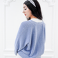 Cosette cotton cardigan - Cielo