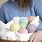 Friendsheep - Spring Magic Eco Wool Dryer Balls - Pastel: With Bag