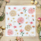 Rose Garden Swedish Sponge Cloth