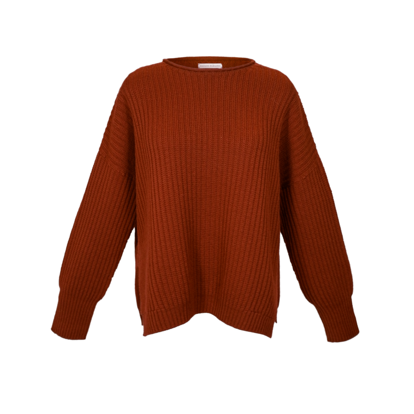 Etta Merino pullover sweater - Sienna