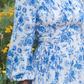 The Sinclair Dress in Chinoiserie