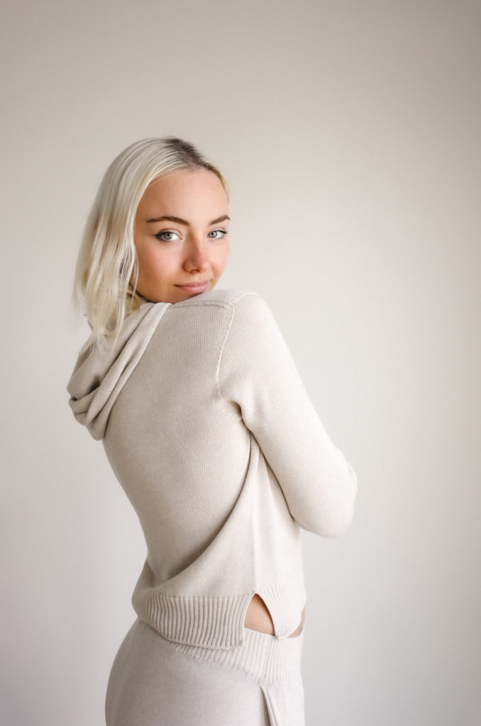 Isla Cotton Hoodie