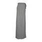 Lana Merino Wool Maxi Skirt - Hazy Grey