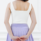 Risa performance knit tank - White