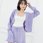 Risa performance knit tank - White