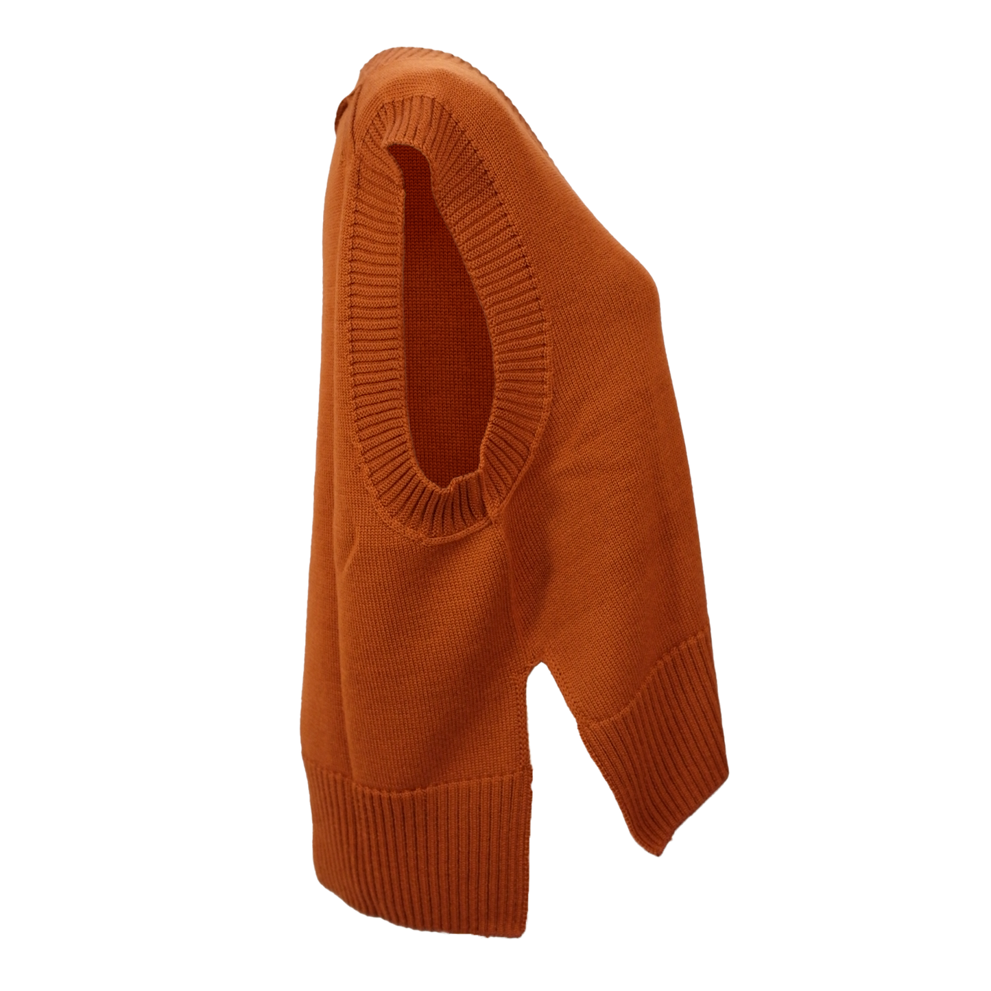 Lenora Merino sweater vest - Sienna