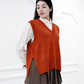 Lenora merino sweater vest - Sienna