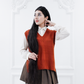 Lenora merino sweater vest - Sienna