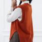 Lenora merino sweater vest - Sienna