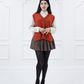 Lenora merino sweater vest - Sienna