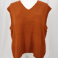 Lenora Merino sweater vest - Sienna