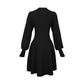 Merlina Knit Dress - Black