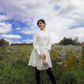 Merlina Knit Dress - Ivory