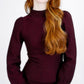 Meryl bishop sleeve top - Oxblood