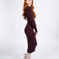 Meryl bishop sleeve top - Oxblood