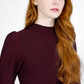 Meryl bishop sleeve top - Oxblood