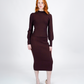 Meryl bishop sleeve top - Oxblood
