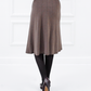 Juliet knit midi skirt - Taupe