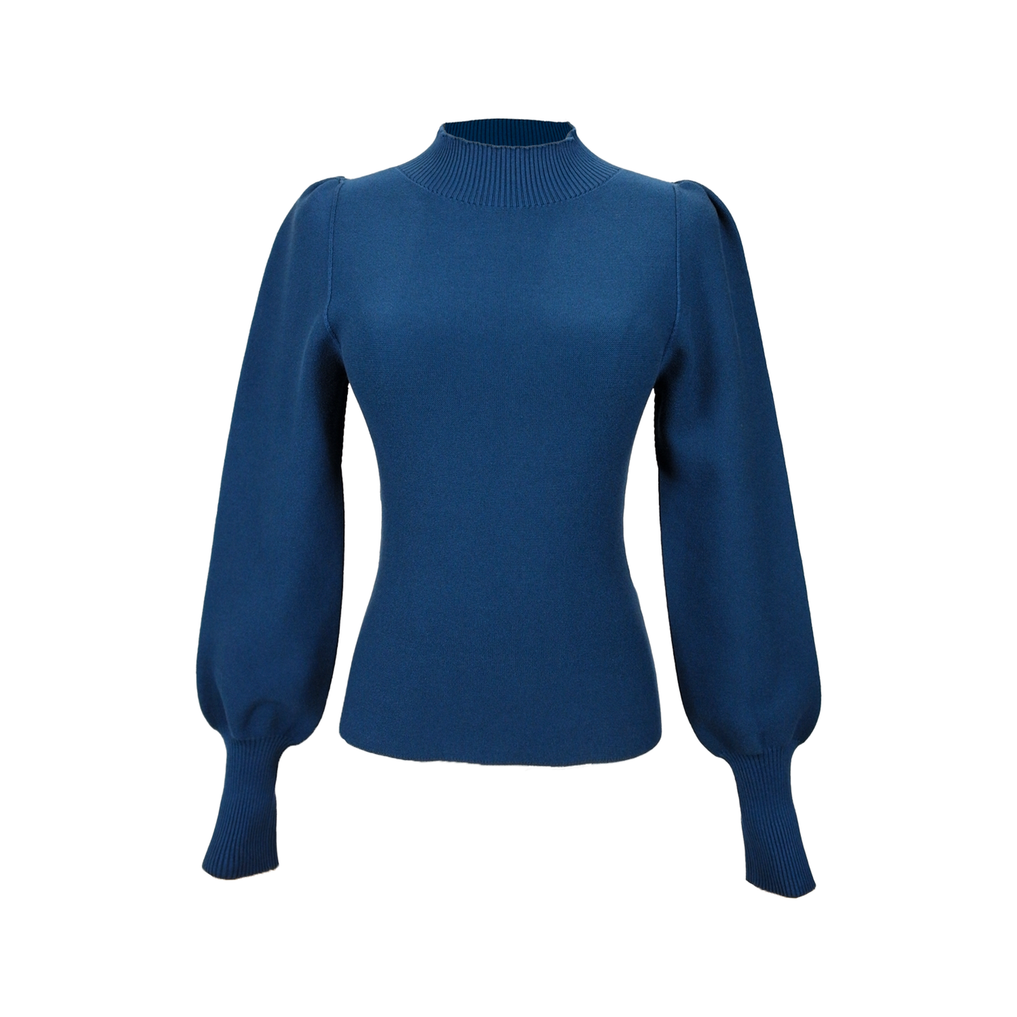 Meryl knit top - Cerulean