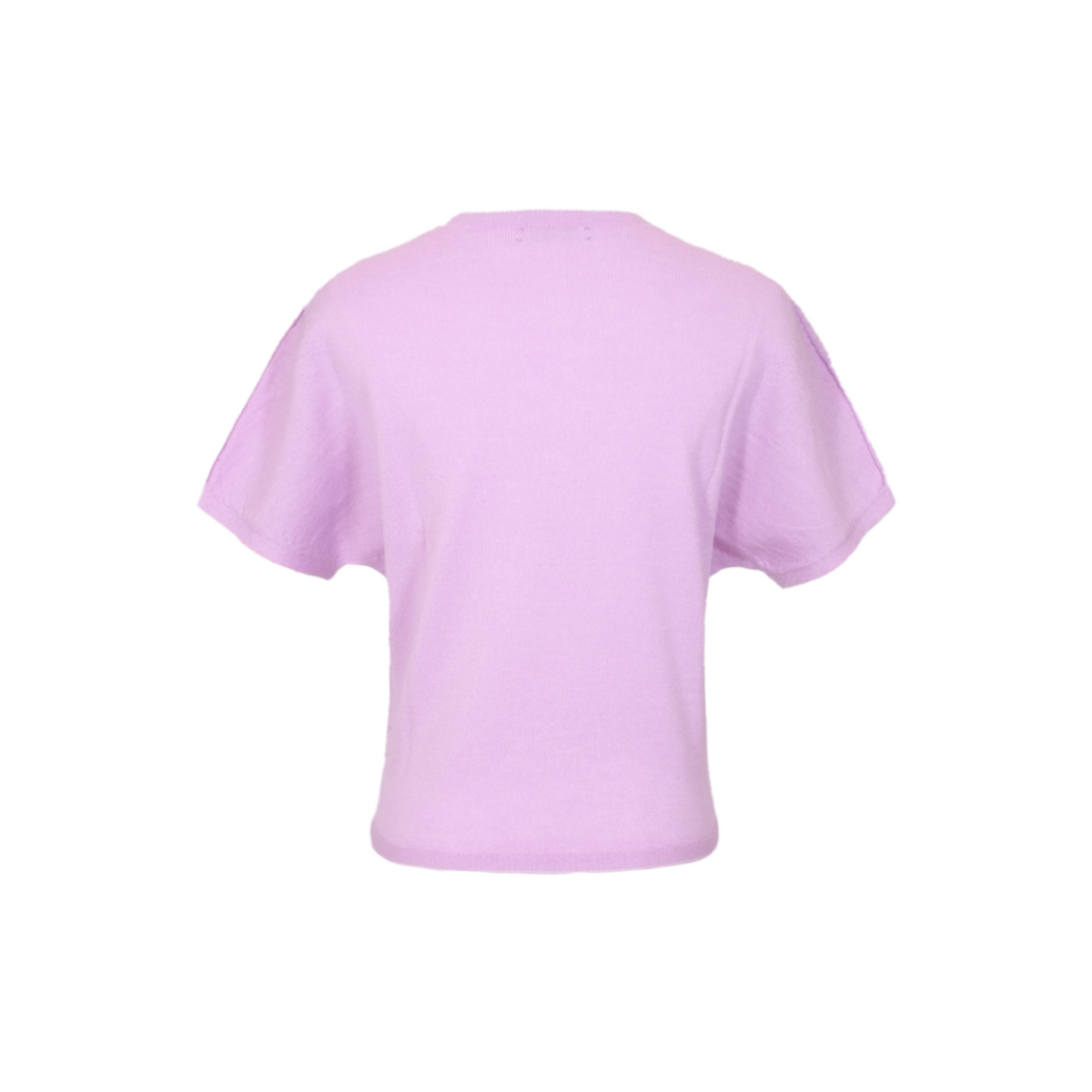 Mika merino tee - Cool pink