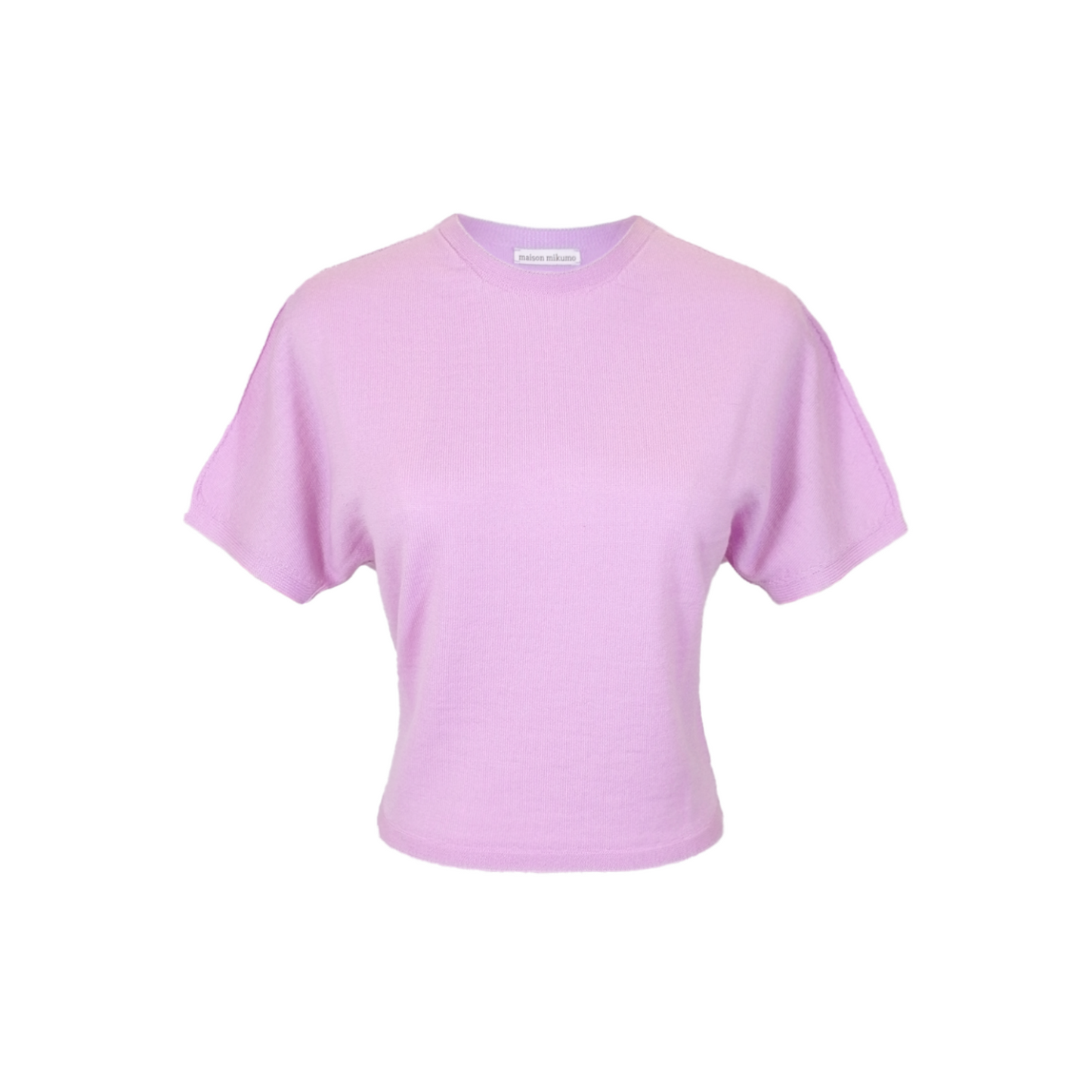 Mika merino tee - Cool pink