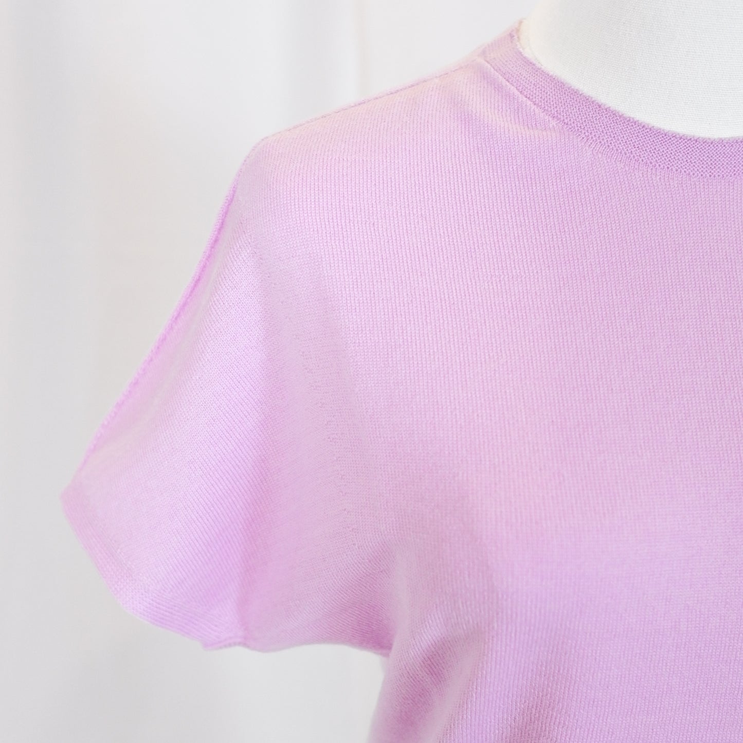 Mika merino tee - Cool pink
