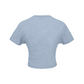 Mika Merino Cropped Tee - Baby Blue