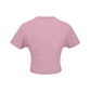 Mika Merino Cropped Tee - Sakura