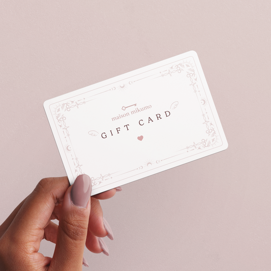 Digital Gift Card