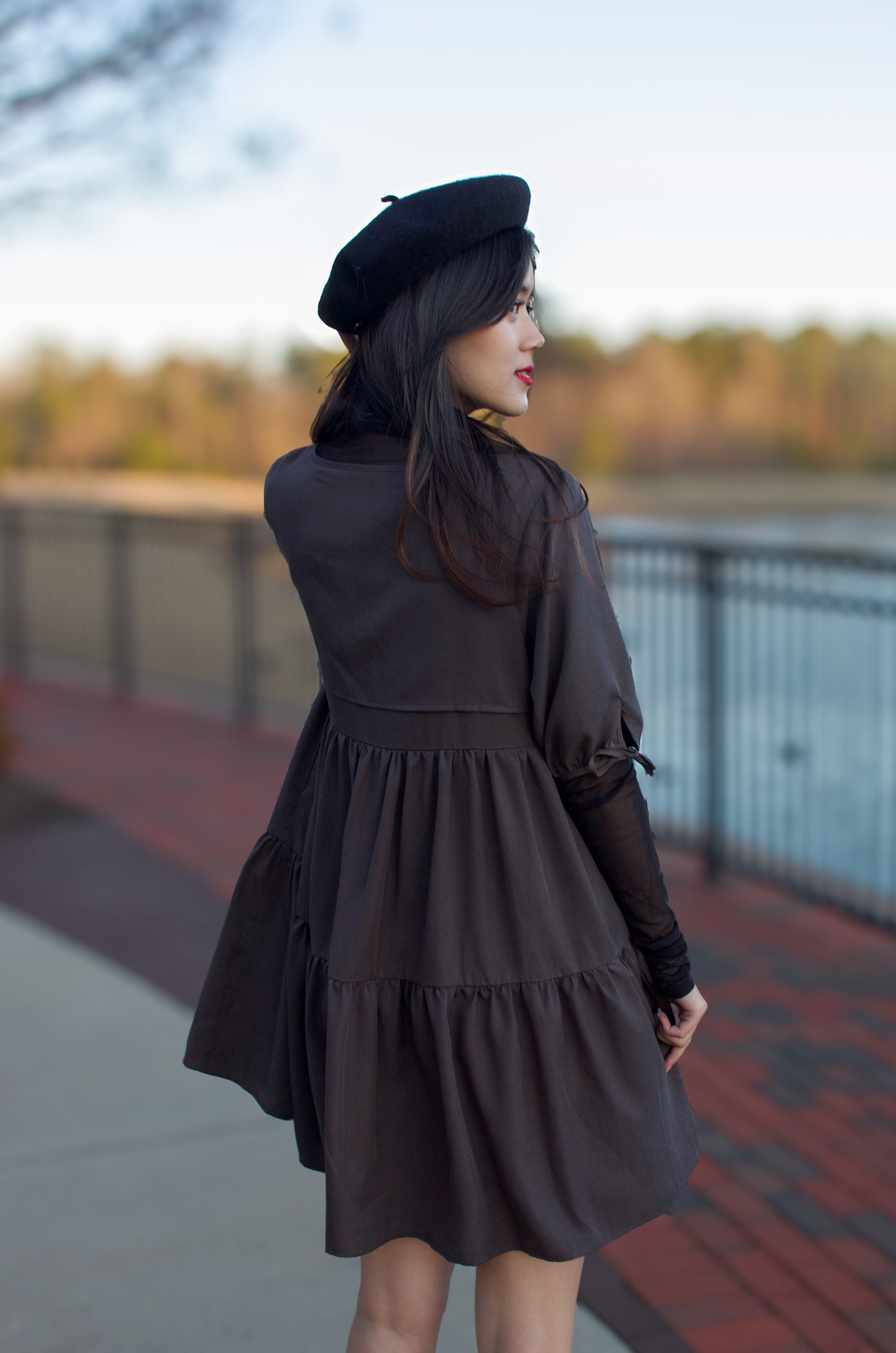 Sailor Dress - Shadow