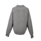 Wren merino quarter zip pullover - Haze