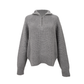 Wren merino quarter zip pullover - Haze