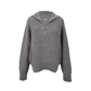 Wren merino quarter zip pullover - Haze
