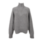 Wren merino quarter zip pullover - Haze