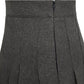 Classic Pleated Skirt - Charcoal