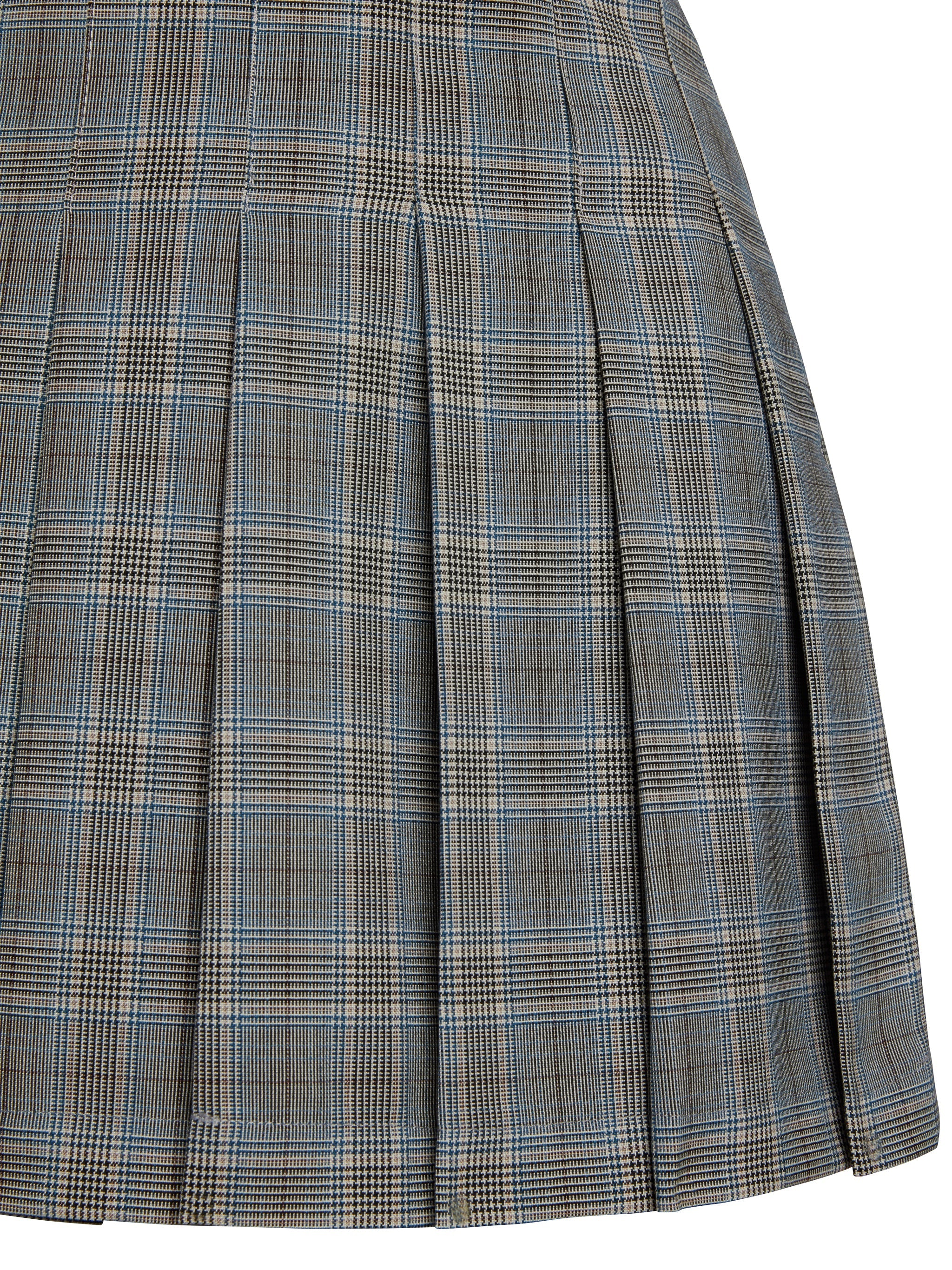 Skirt, Plaid #80 Full Box Pleat Adult Sizes | Family Uniforms