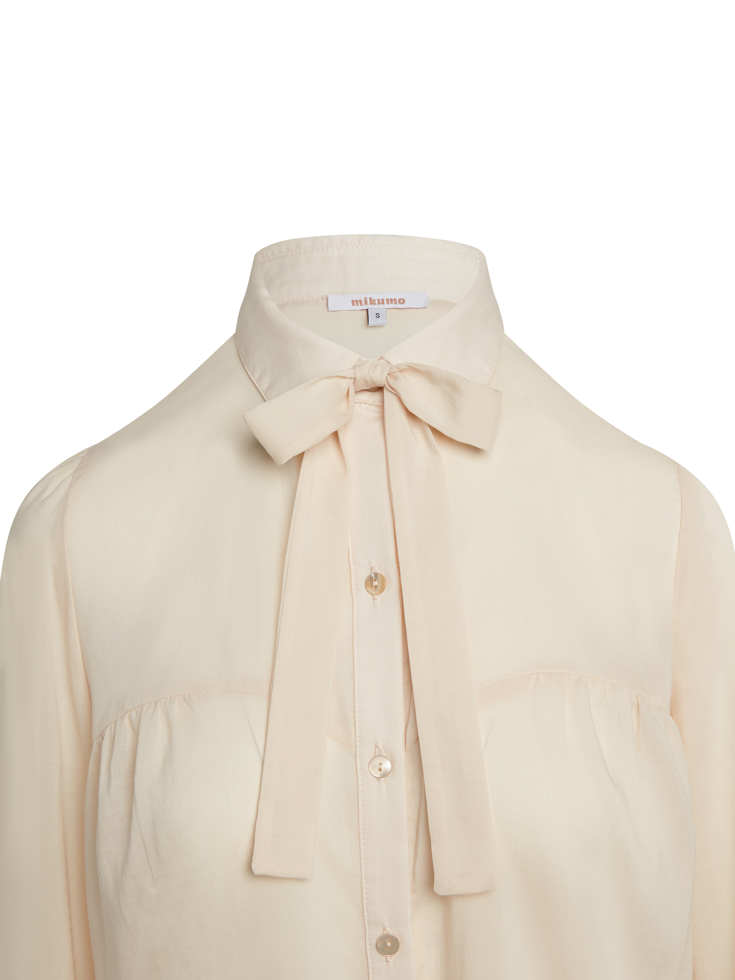 Sweetheart Blouse - Cream