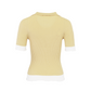 The Corinne Knit Polo - Buttercup