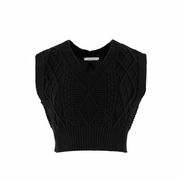 マーモット WOOL PANELED CROP VEST norablackfront_grande.png?v=